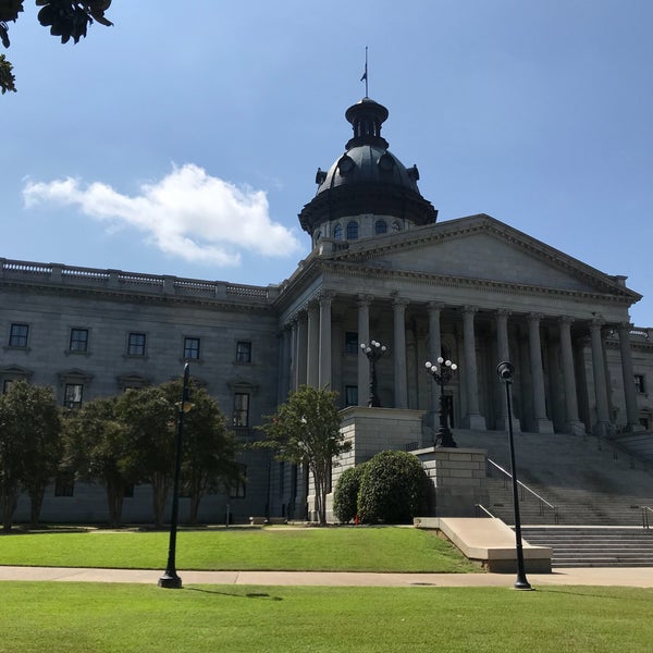 Photo taken at South Carolina State House by Gary K. on 8/29/2018