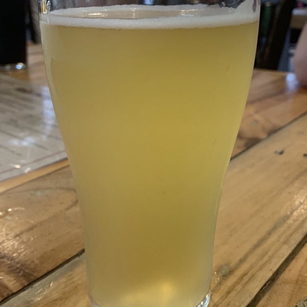 Photo taken at Bright Brewery by Del F. on 1/26/2020