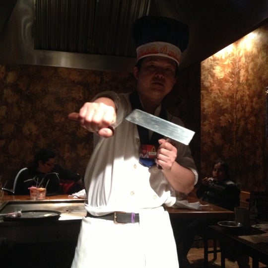 12/17/2012にMissKris 🎀 1.がArirang Hibachi Steakhouseで撮った写真