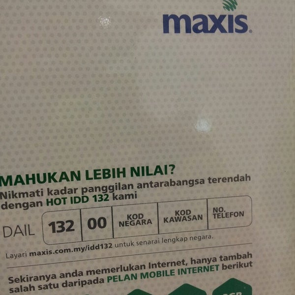 Photos At Maxis Regional Office Kuantan Pahang