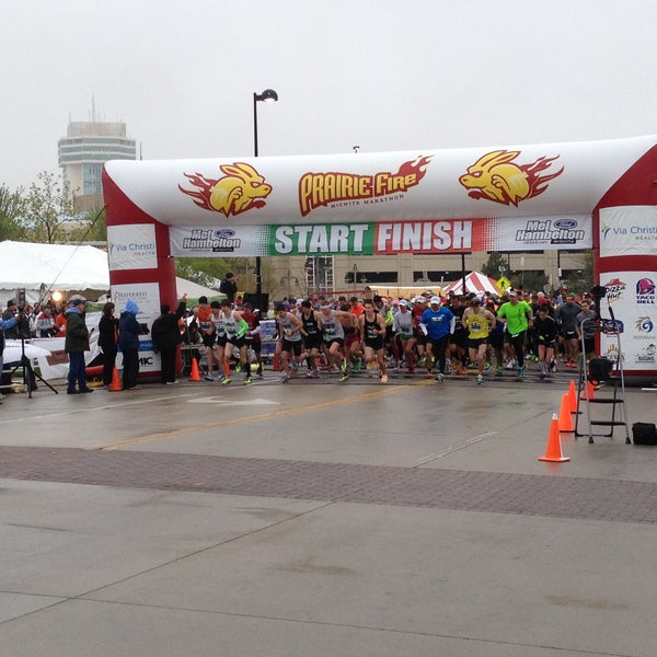Prairie Fire Marathon Headquarters Downtown Wichita 515 N Main St