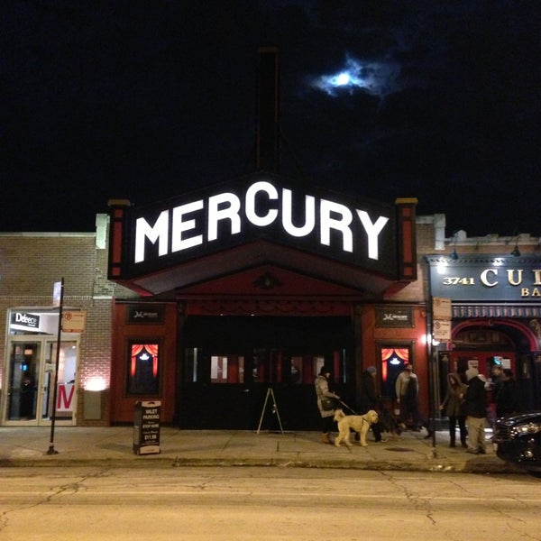 Foto tirada no(a) Mercury Theater Chicago por Eric W. em 1/27/2013