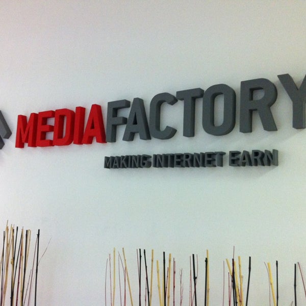 Photo taken at MEDIA FACTORY by Šimon D. on 1/25/2013