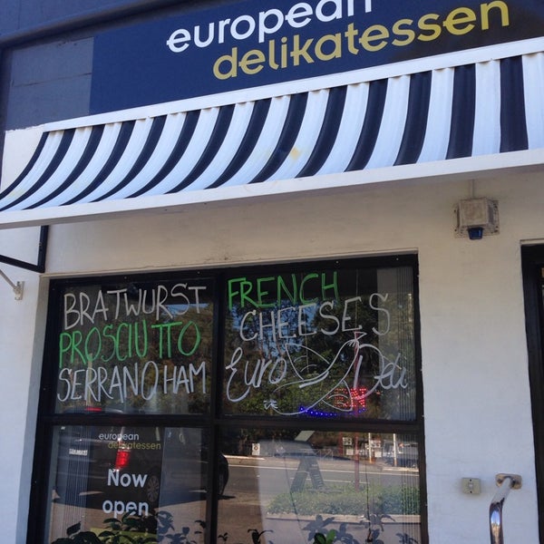 european delikatessen (Now Closed) Deli