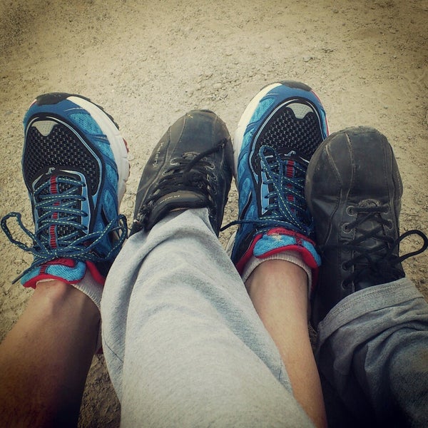 Running point. Running point