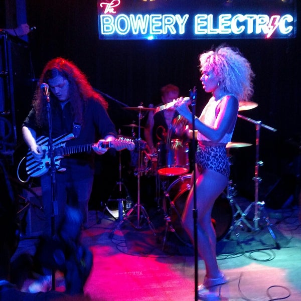 Photo taken at The Bowery Electric by Frank H. on 9/7/2017