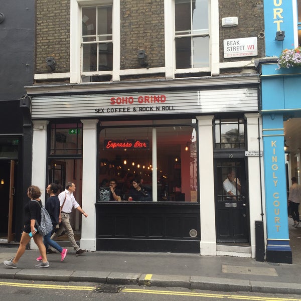 Soho Grind Coffee Shop