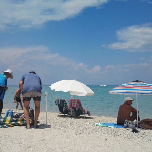 Pefkochori Beach