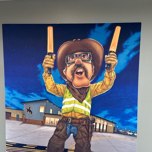 Laramie Regional Airport (LAR) Airport