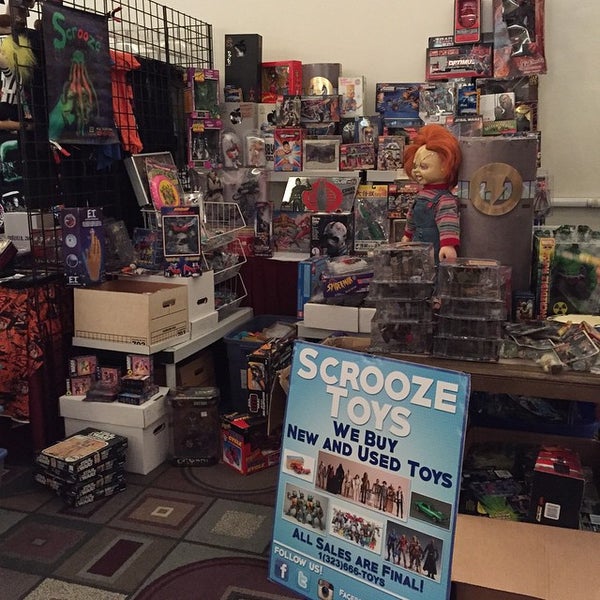 Robo Toy Fest (Now Closed) Downtown Pasadena 303 Cordova St