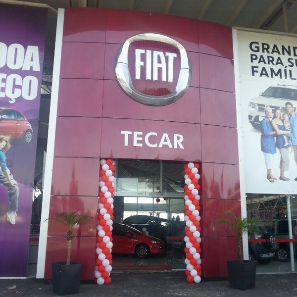 Tecar (Fiat) - Car Dealership in Brasília