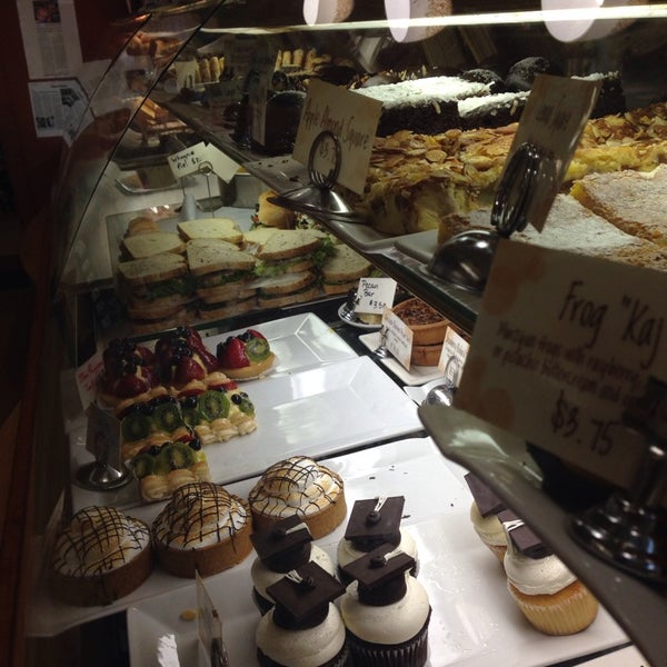 Photo taken at Danish Pastry House by Kathleen on 5/26/2014