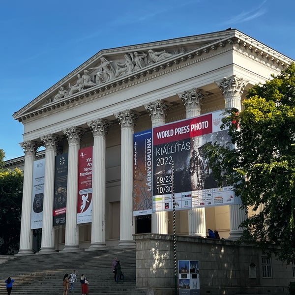 Foto tirada no(a) Magyar Nemzeti Múzeum por Önder Ç. em 10/8/2022