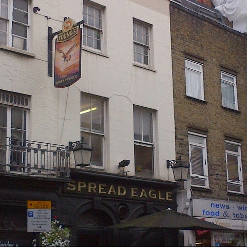 Foto tirada no(a) The Spread Eagle por Luis Q. em 10/17/2012