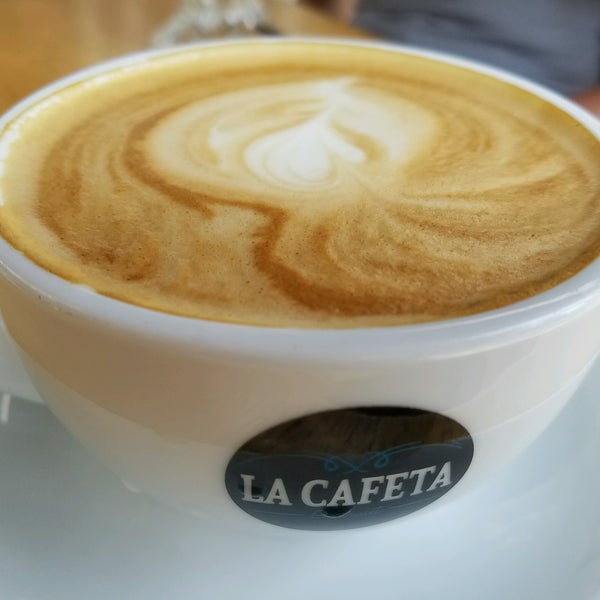 1/3/2017 tarihinde Irina L.ziyaretçi tarafından La Cafeta'de çekilen fotoğraf