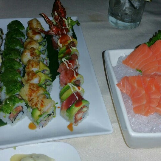 Photo taken at Uptown Sushi by AO0834 on 8/1/2015