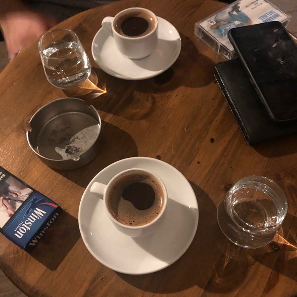 10/19/2019 tarihinde Bedriye K.ziyaretçi tarafından Hey Joe Coffee Co.'de çekilen fotoğraf