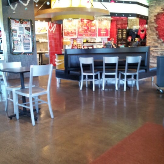 Photo taken at Raising Cane&#39;s Chicken Fingers by Michael H. on 12/5/2012