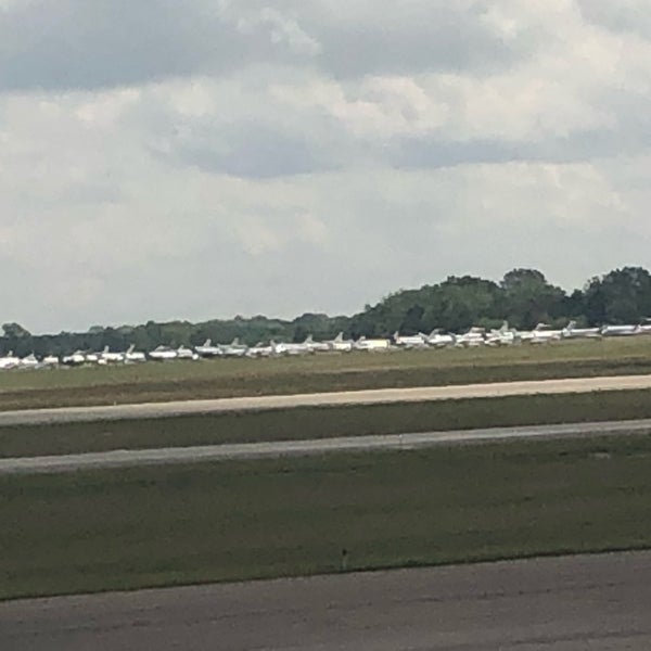 Photo taken at Augusta Regional Airport (AGS) by melissa h. on 4/12/2019