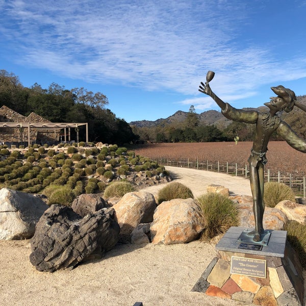 Photo taken at Stag&#39;s Leap Wine Cellars by melissa h. on 12/28/2019