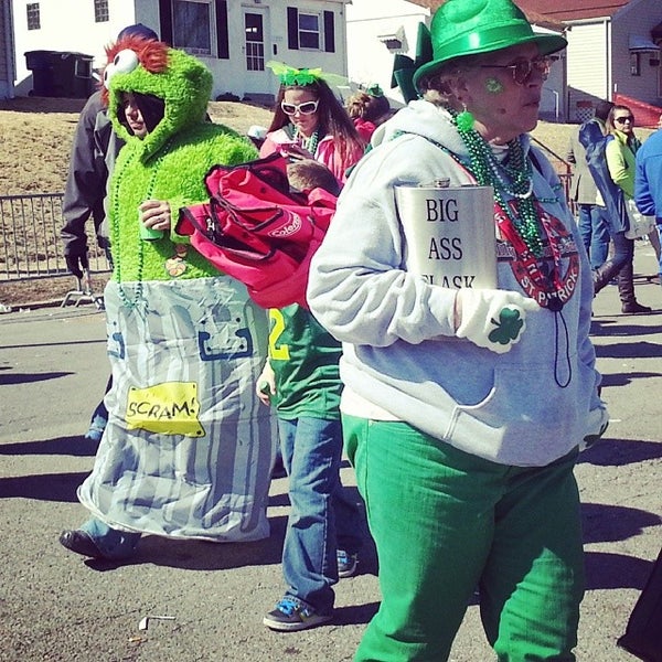 dogtown st pattys day parade