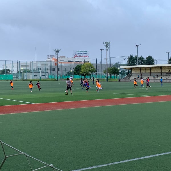 法典公園 グラスポ サッカー場