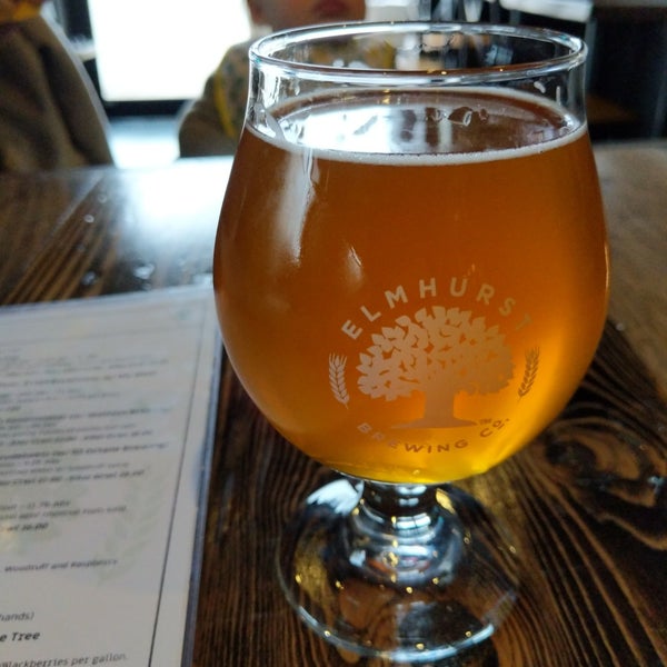 Photo taken at Elmhurst Brewing Company by Lou D. on 1/4/2020