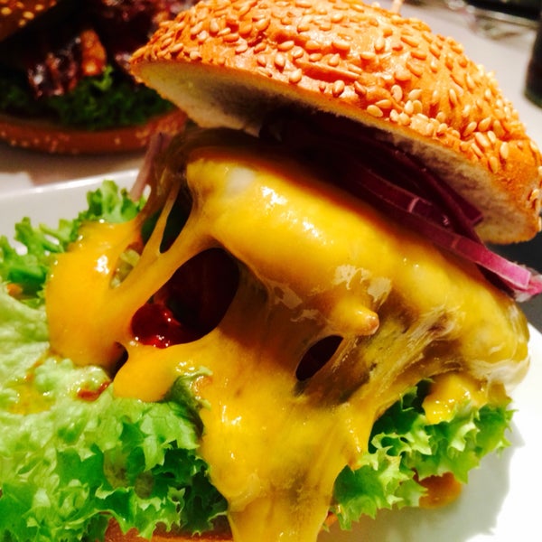 Really good burger, if not the best in Munich!!! #burger #munich #burgerfanatic