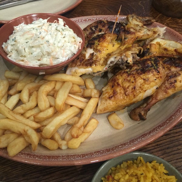 Photo taken at Nando&#39;s by Brian K. on 6/12/2016