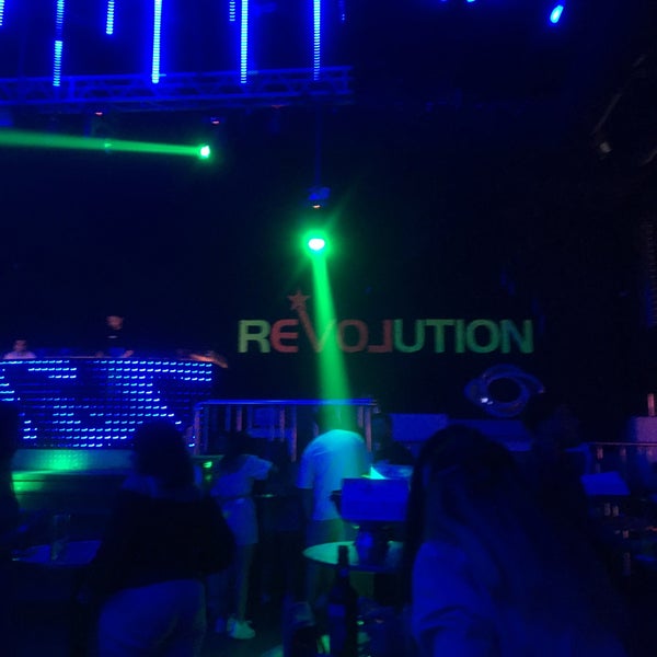 Photo taken at Revolution by Fatma A. on 8/18/2021