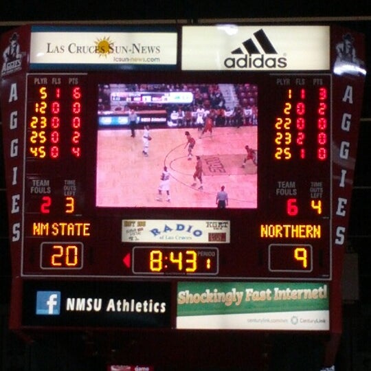 NMSU Pan American Center E University Ave.