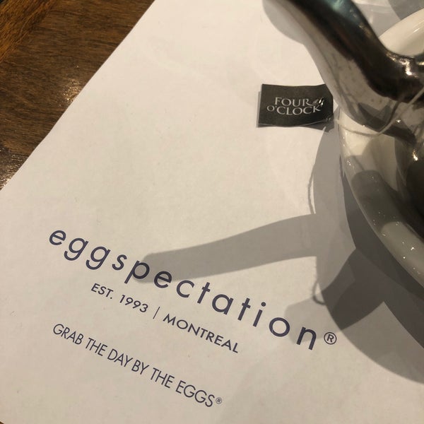 Photo prise au Eggspectation par April K. le11/24/2018