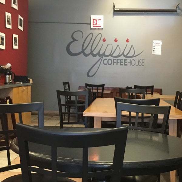 Photo taken at Ellipsis Coffeehouse by April K. on 7/18/2016
