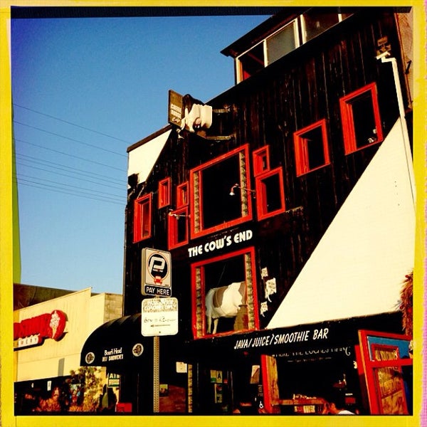 The Cow's End Cafe Marina del Rey'de Kafe