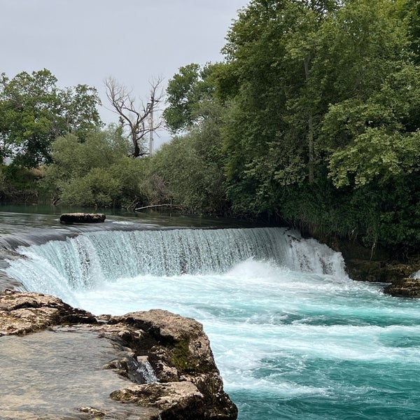 Photo taken at Manavgat Waterfall by Ozlem G. on 5/22/2024