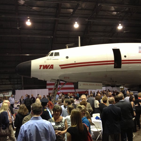 รูปภาพถ่ายที่ Airline History Museum โดย Michael M. เมื่อ 5/9/2013