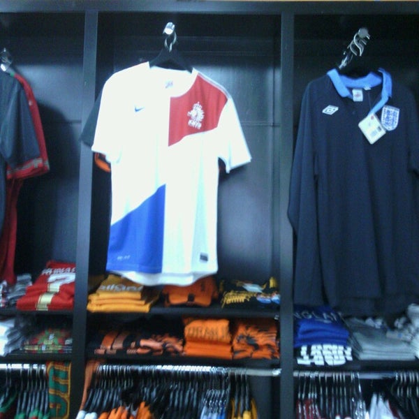 Photo taken at Pro Soccer Store by Danny M. on 3/17/2013