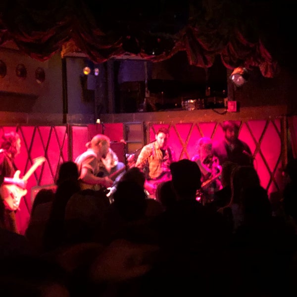 Photo taken at Rockwood Music Hall by Adam R. on 3/23/2018