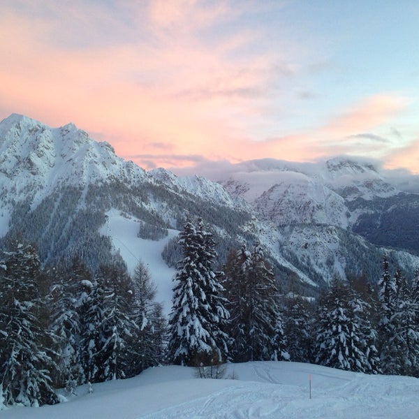Das Foto wurde bei Rifugio Panorama Hütte von Federica V. am 2/11/2014 aufgenommen