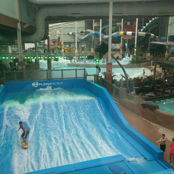 Photo taken at Camelback Lodge &amp; Indoor Waterpark by Albert W. on 5/13/2016