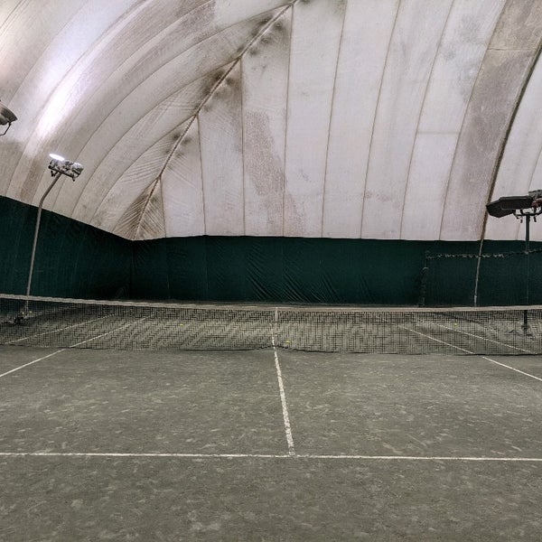 Photo taken at Midtown Tennis Club by Albert W. on 9/17/2021