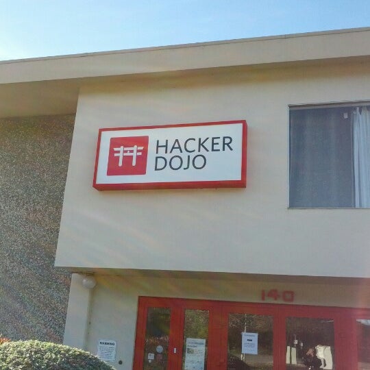 Photo taken at Hacker Dojo by Zishan H. on 12/27/2012