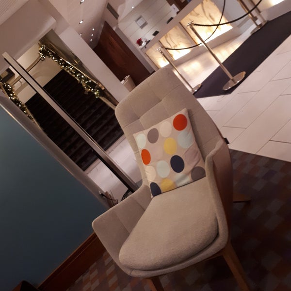 Photo taken at Hôtel Crowne Plaza by Panagiota on 1/2/2018