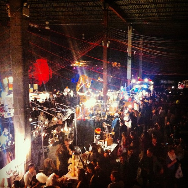 Photo taken at Brooklyn Night Bazaar by Dan on 12/9/2012
