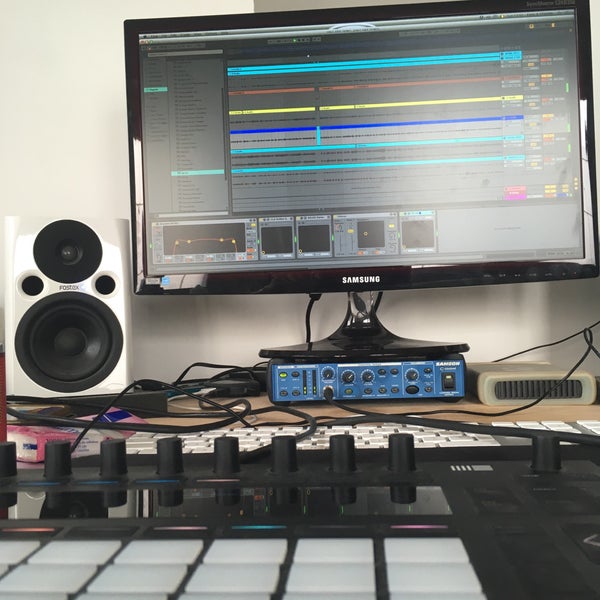 Sound factory. Sound factory