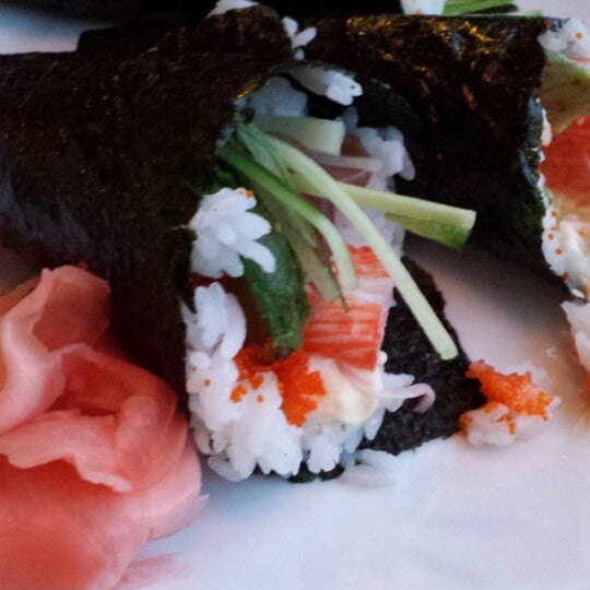 7/4/2013 tarihinde Richy T.ziyaretçi tarafından Banzai Sushi'de çekilen fotoğraf