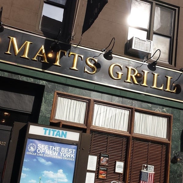 Photo taken at Matts Grill by Matthew Z. on 6/28/2014