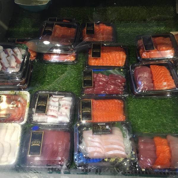 Sashimi galore!! Fresh and affordable - wide selection of fresh sashimi. Favorite salmon, maguro and butterfish.