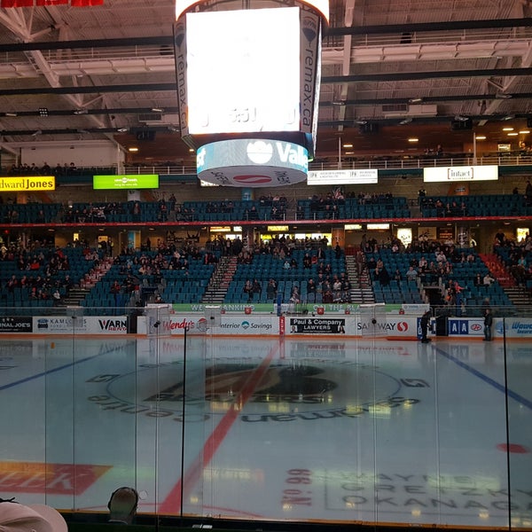 Photos At Interior Savings Centre Hockey Arena In City Center