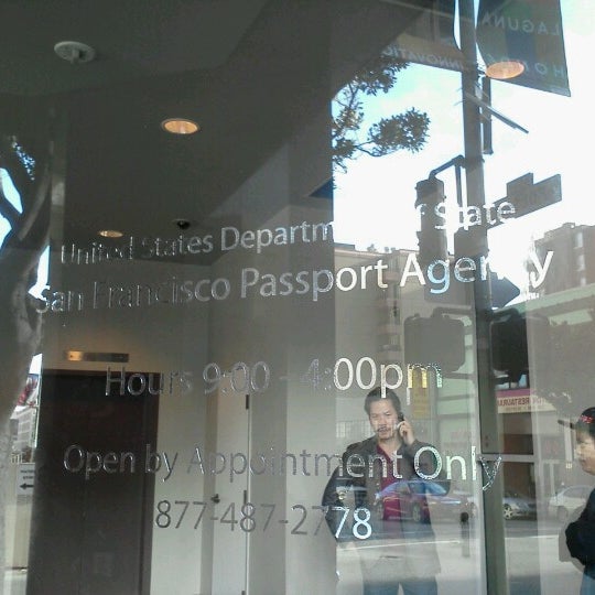 San Francisco Passport Agency Soma San Francisco Ca